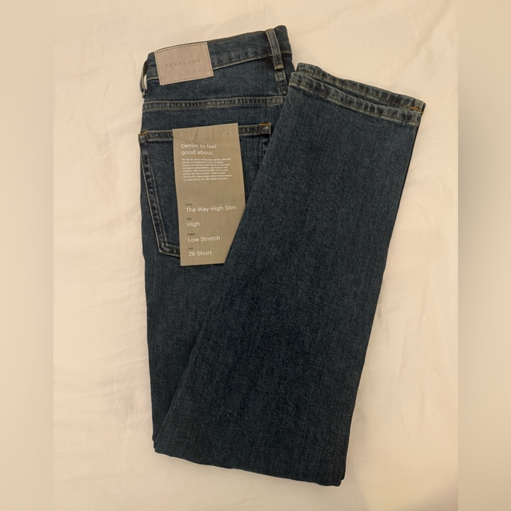 Everlane the way high Jean 26L